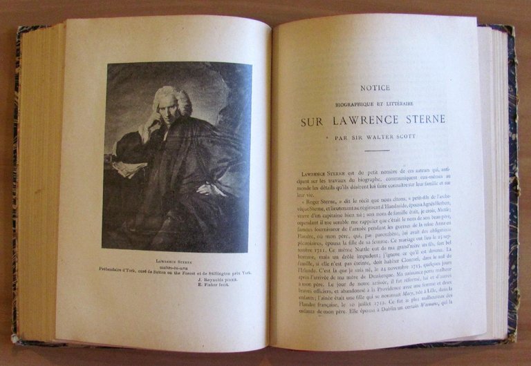Swift VOYAGE DE GULLIVER + Sterne VOYAGE SENTIMENTAL en FRANCE …