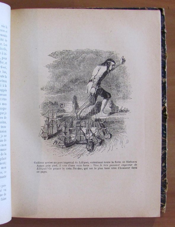 Swift VOYAGE DE GULLIVER + Sterne VOYAGE SENTIMENTAL en FRANCE …