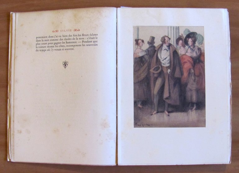 SYLVIE - LA MAIN ENCHANTEE, anni '30 - ill. FARGEOT