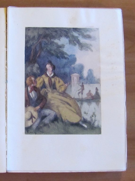 SYLVIE - LA MAIN ENCHANTEE, anni '30 - ill. FARGEOT