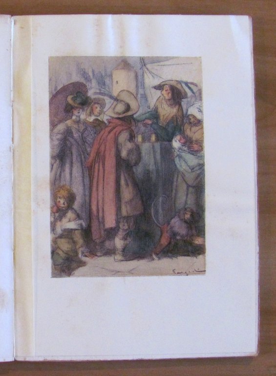 SYLVIE - LA MAIN ENCHANTEE, anni '30 - ill. FARGEOT