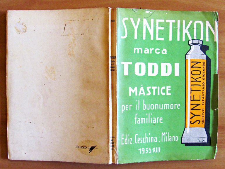 SYNETIKON MASTICE PER IL BUONUMORE FAMILIARE - MARCA TODDI