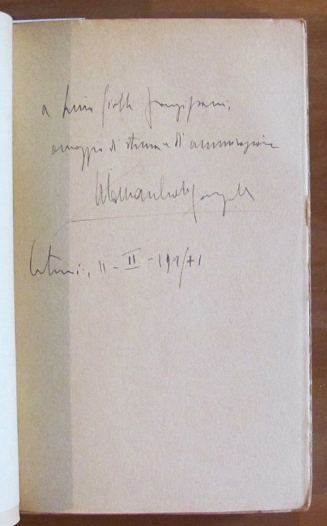 TANU E MICHELE BACCALA' - con dediche AUTOGRAFE - ill. …