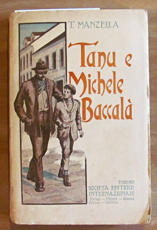 TANU E MICHELE BACCALA' - con dediche AUTOGRAFE - ill. …