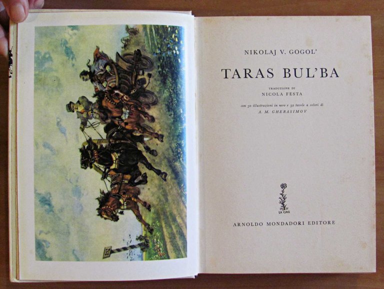 TARAS BUL'BA, I ed. 1959 - ill. GHERASIMOV | Immagine Gallery 2