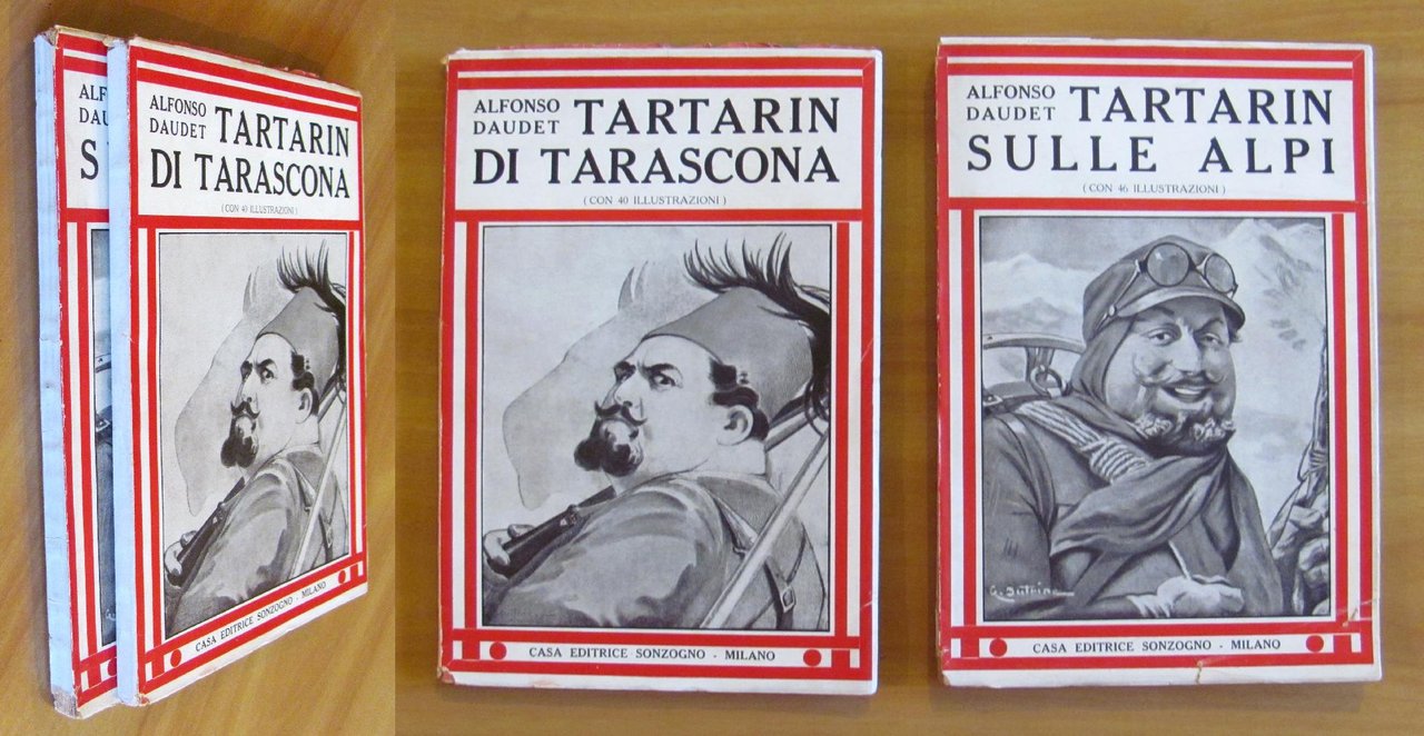 TARTARIN DI TARASCONA e TARTARIN SULLE ALPI