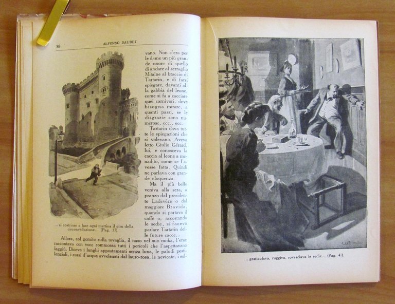 TARTARIN DI TARASCONA e TARTARIN SULLE ALPI