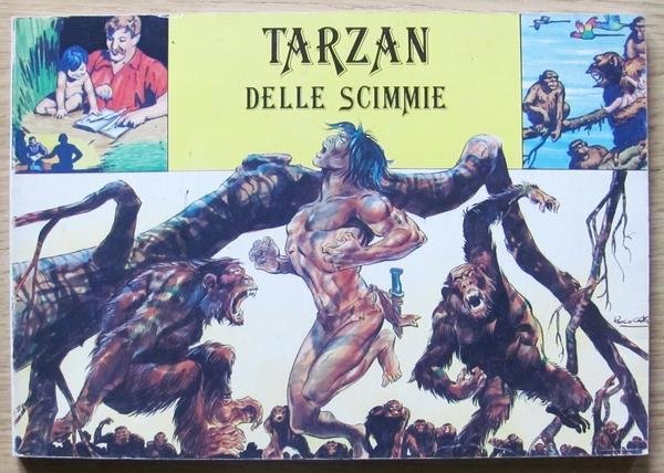 TARZAN DELLE SCIMMIE