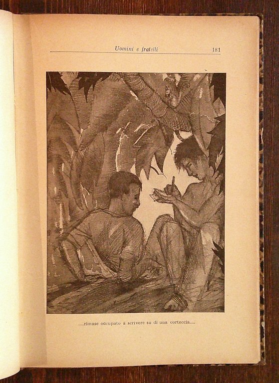 TARZAN DELLE SCIMMIE, 1935 - ill. CITO FILOMARINO