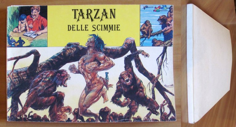 TARZAN DELLE SCIMMIE, I ed. 1991