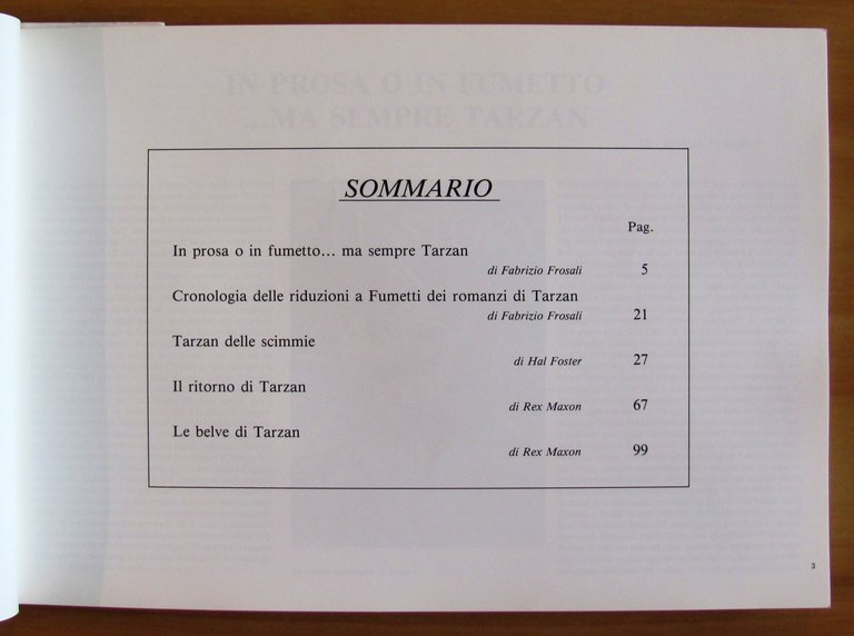 TARZAN DELLE SCIMMIE, I ed. 1991