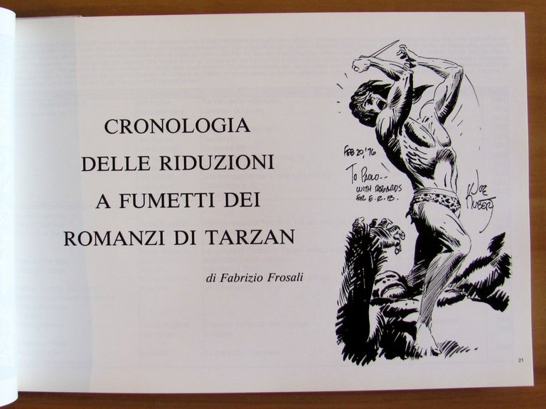 TARZAN DELLE SCIMMIE, I ed. 1991