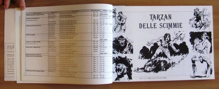 TARZAN DELLE SCIMMIE, I ed. 1991