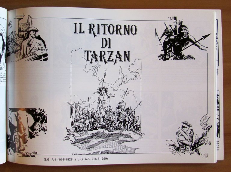 TARZAN DELLE SCIMMIE, I ed. 1991