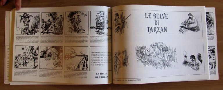 TARZAN DELLE SCIMMIE, I ed. 1991