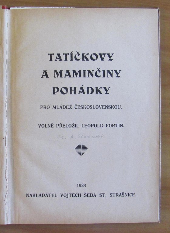 Tatickovy a Maminciny Pohadky (Le favole di babbino e mammina)
