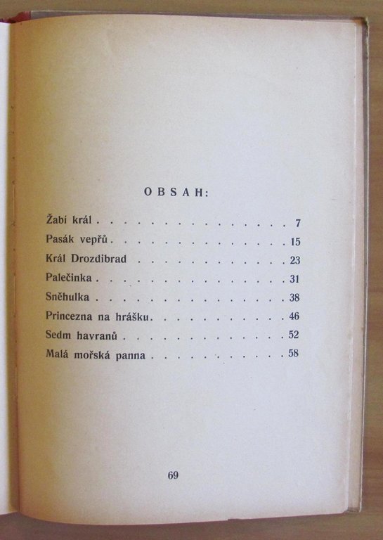 Tatickovy a Maminciny Pohadky (Le favole di babbino e mammina)