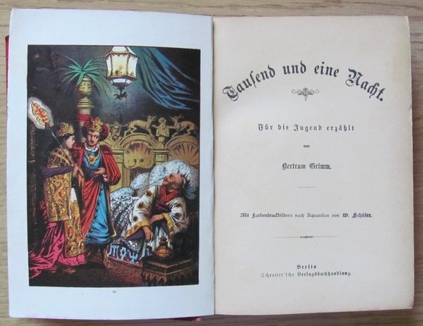 TAUSEND UND EINE NACHT (Le Mille e Una Notte), 1881