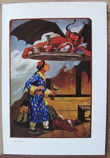 TAUSEND UND EINE NACHT (Le Mille e Una Notte), 1920 …