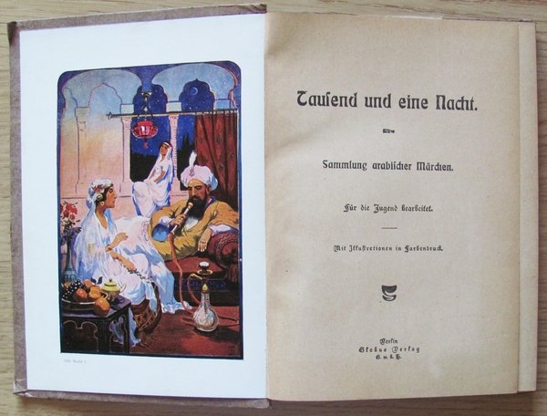 TAUSEND UND EINE NACHT (Le Mille e Una Notte), 1920 …
