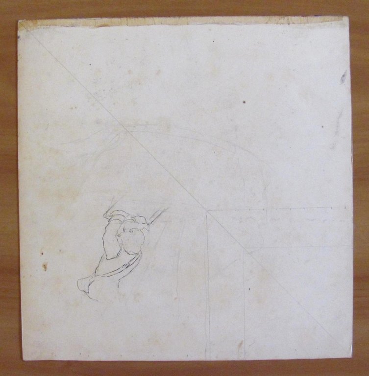 Tavola originale di SARDOFONTANA noto illustratore Salgariano - primi '900 …