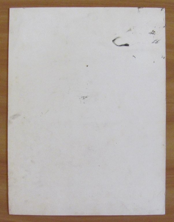 Tavola originale di SARDOFONTANA noto illustratore Salgariano 1902 - Firmata