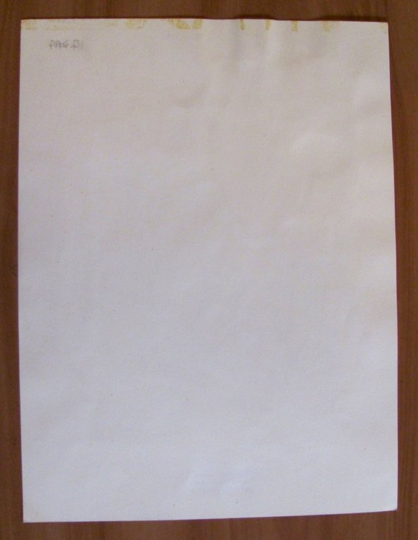 Tavola Originale PINOCCHIO, anni '80 - Firmata ZAMPERONI 30x40