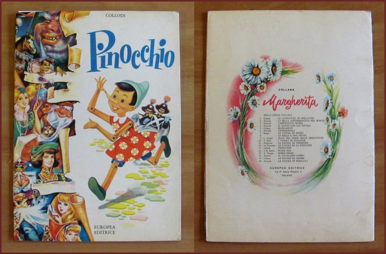 Tavola originale PINOCCHIO di NERI + Libro allegato Europea Editrice, … | Immagine Gallery 3