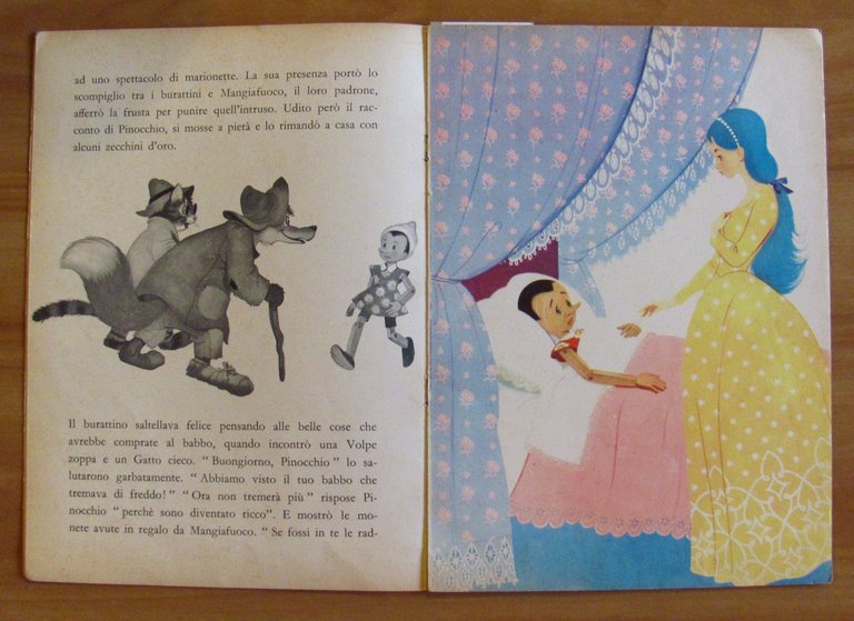 Tavola originale PINOCCHIO di NERI + Libro allegato Europea Editrice, … | Immagine Gallery 6
