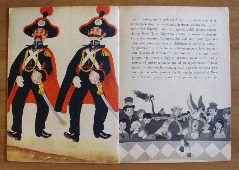 Tavola originale PINOCCHIO di NERI + Libro allegato Europea Editrice, … | Immagine Gallery 7