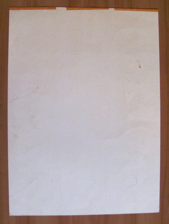 Tavola Originale PINOCCHIO per il Centenario, 1981 - Firmata BOTTARO …