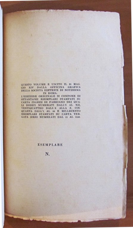 TEATRO (1916-1935)
