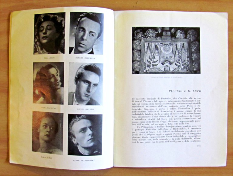 TEATRO ALLA SCALA - STAGIONE LIRICA 1949/50 - Pierino e …