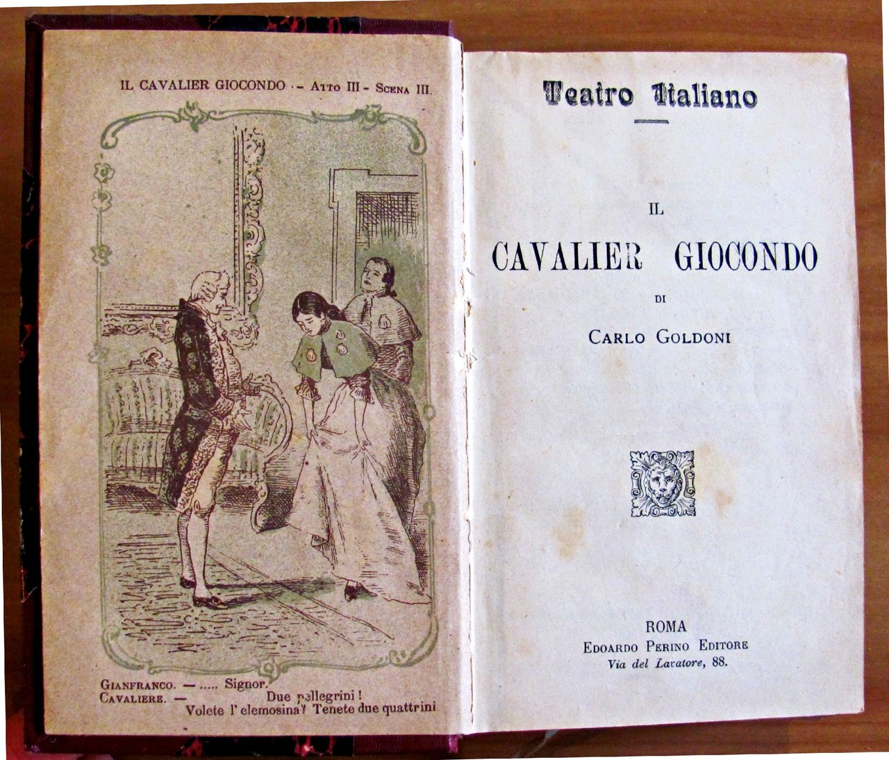 TEATRO ITALIANO