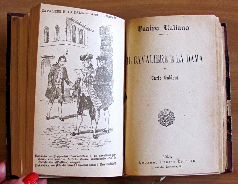 TEATRO ITALIANO