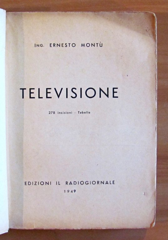 TELEVISIONE