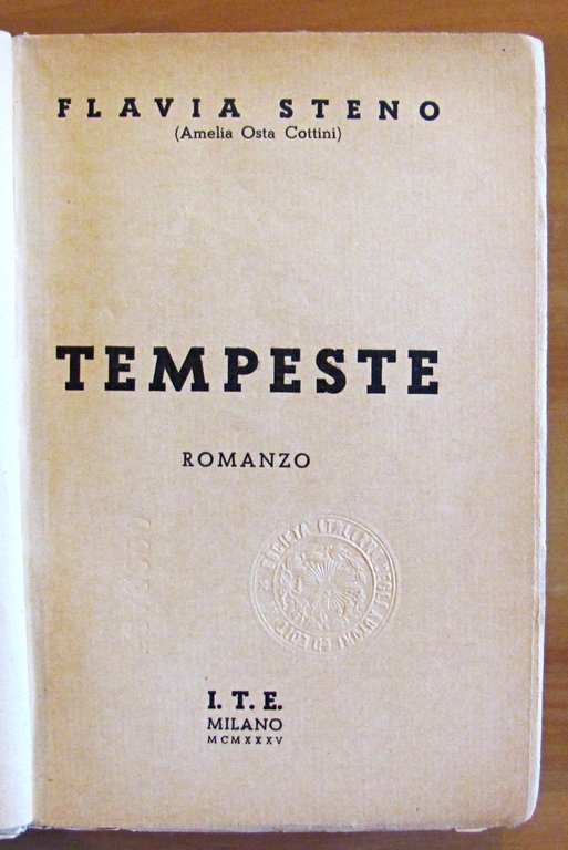 TEMPESTE