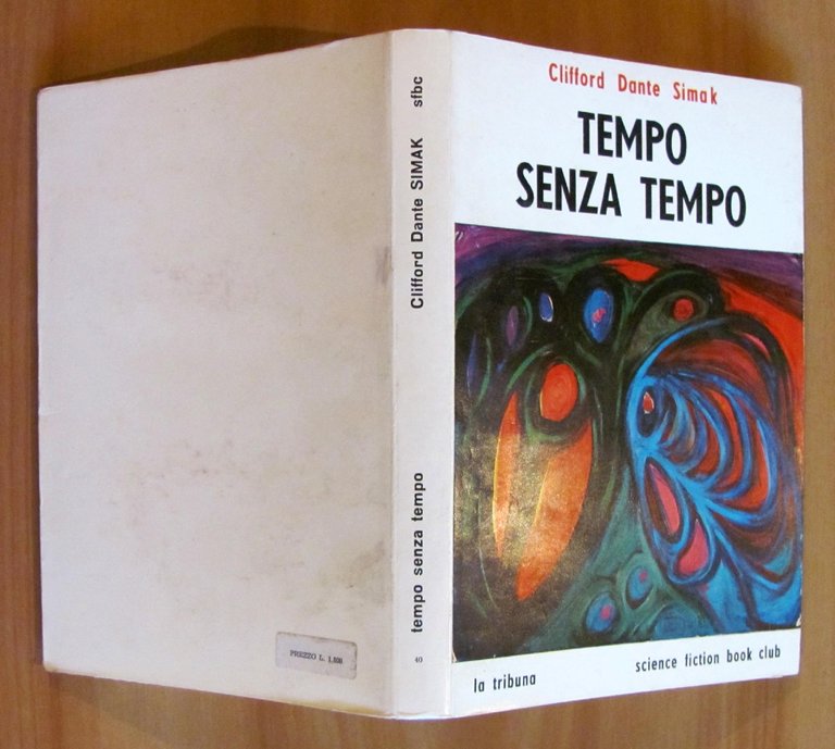 TEMPO SENZA TEMPO - Collana SFBC, I ed. 1970