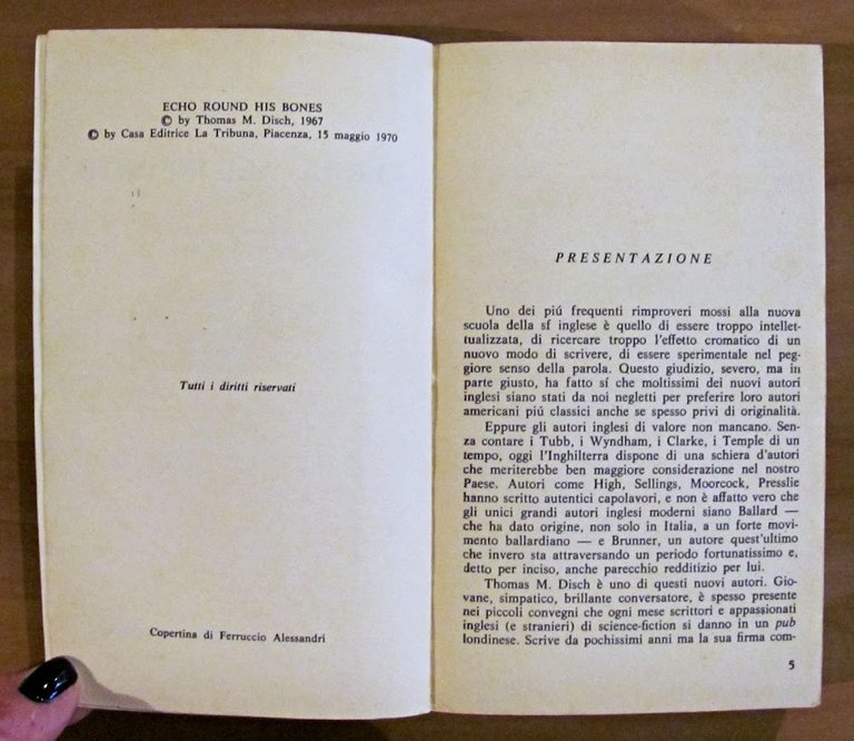TERRA ALL'INFINITO - CAMPO ARCHIMEDE - Collana Bigalassia N.16