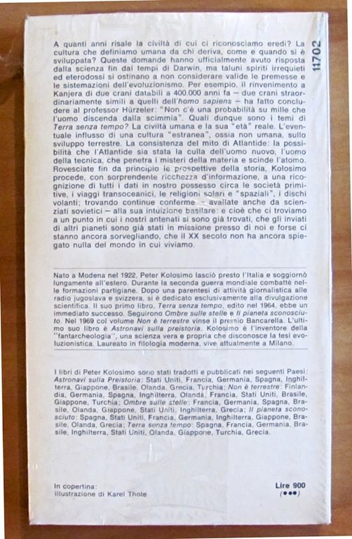TERRA SENZA TEMPO - Dall'era dei Giganti ai miti delle …