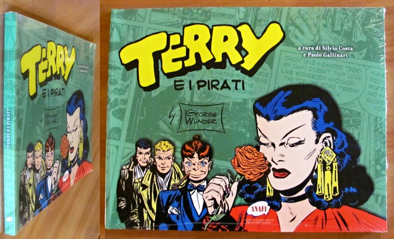 TERRY E I PIRATI - Tiratura Limitata ANAFI - Blisterato | Immagine Gallery 1