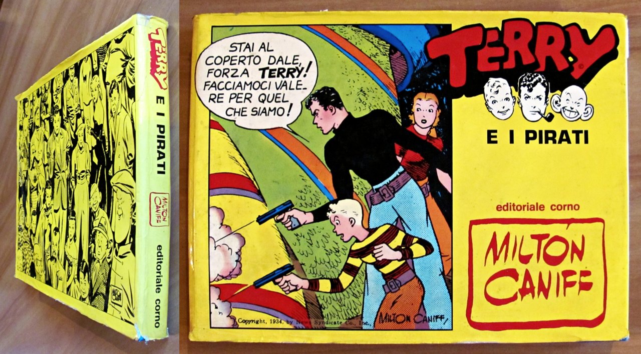 TERRY E I PIRATI, I ed. 1971