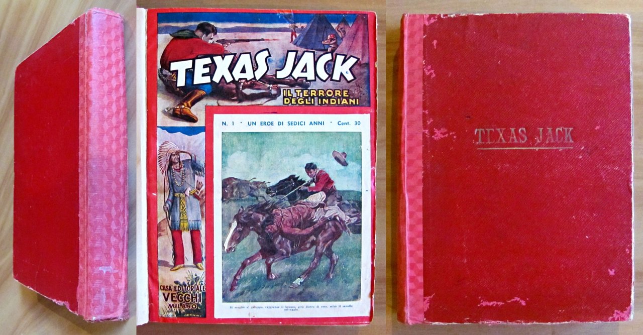 TEXAS JASCK - Il terrore degli indiani - Fascicoli 1/59 …