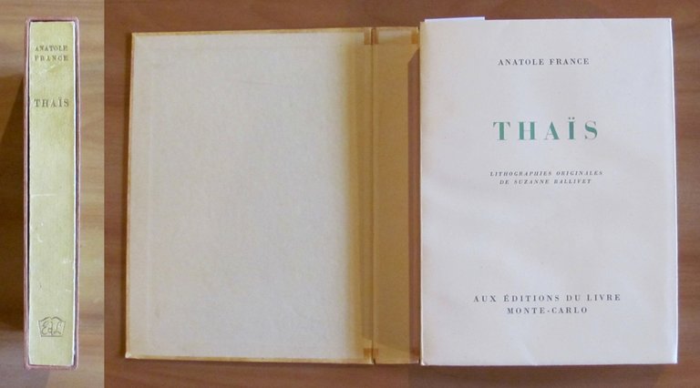 THAIS, 1948 - Con Cofanetto, in Tirat. Limit. - Raro