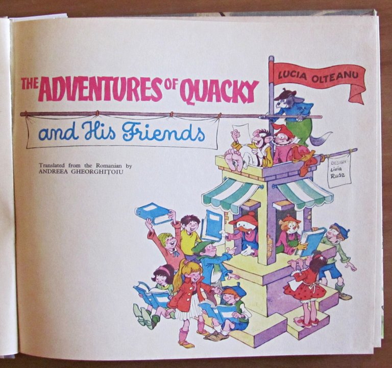THE ADVENTURES F QUACKY AND HIS FRIENDS, 1978