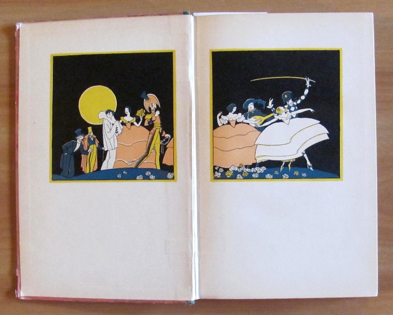 THE ADVENTURES OF HARLEQUIN - I edizione 1923 - ill. …