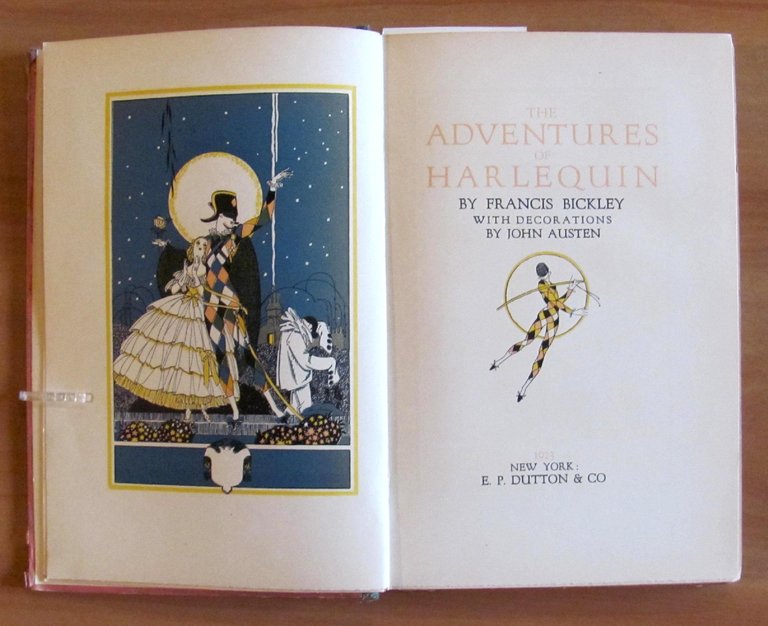 THE ADVENTURES OF HARLEQUIN - I edizione 1923 - ill. …