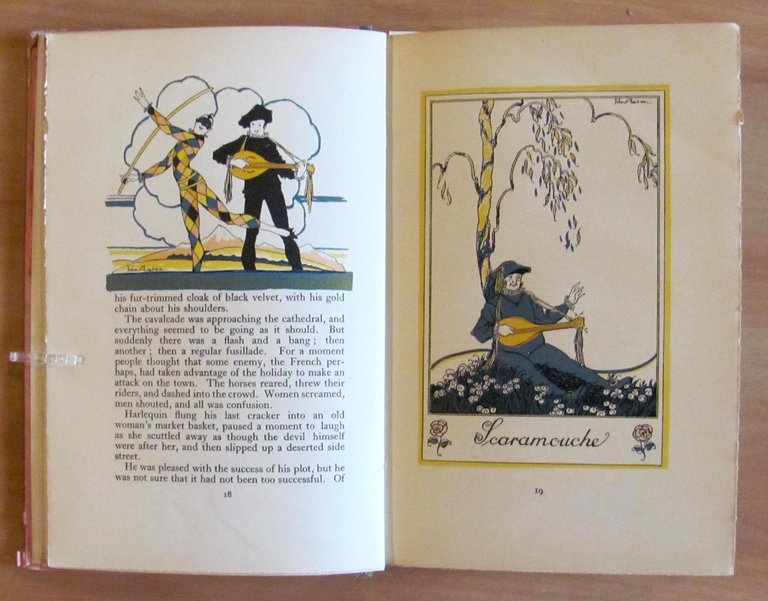 THE ADVENTURES OF HARLEQUIN - I edizione 1923 - ill. …