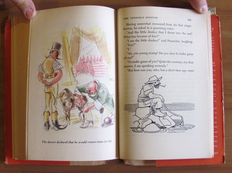 THE ADVENTURES OF PINOCCHIO, 1946 - ill. KREDEL | Immagine Gallery 10