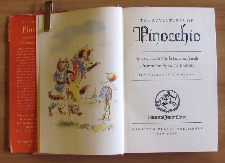 THE ADVENTURES OF PINOCCHIO, 1946 - ill. KREDEL | Immagine Gallery 3